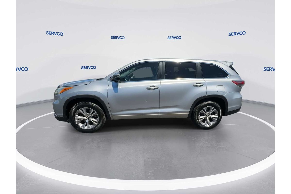 2016 Toyota Highlander LE