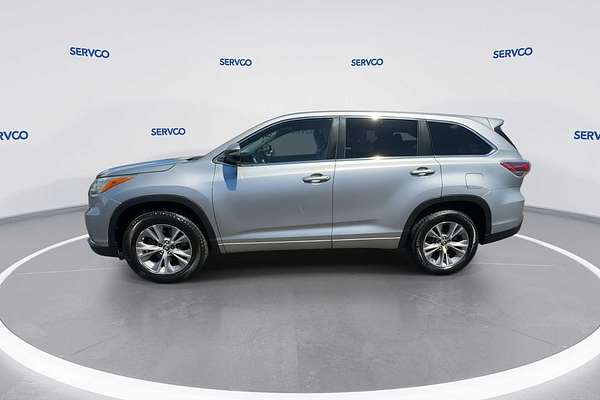 2016 Toyota Highlander LE
