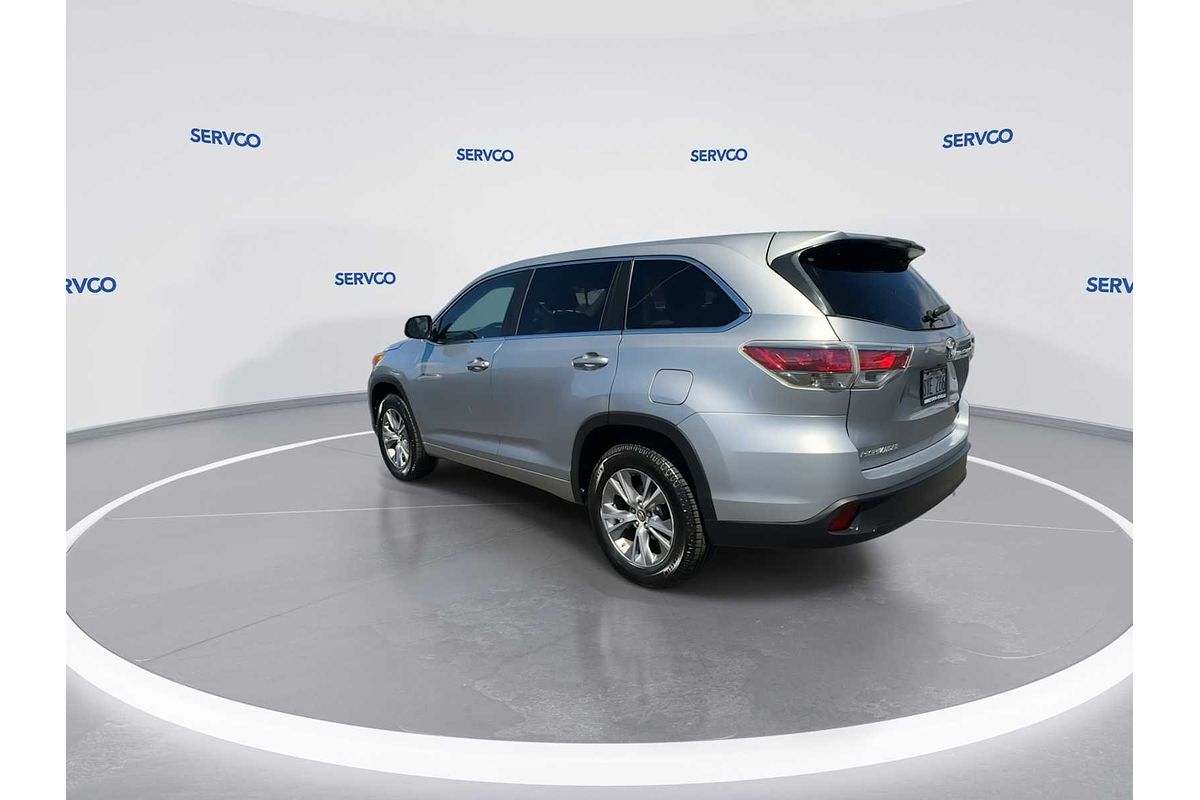 2016 Toyota Highlander LE