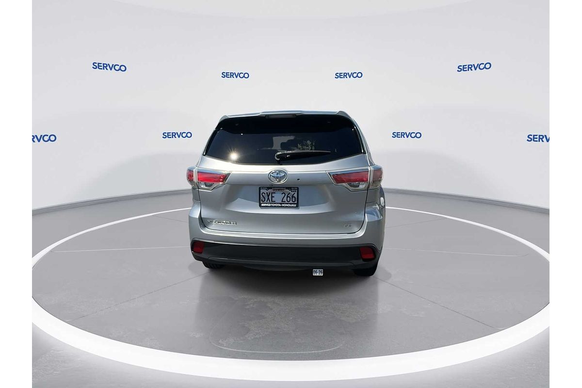 2016 Toyota Highlander LE