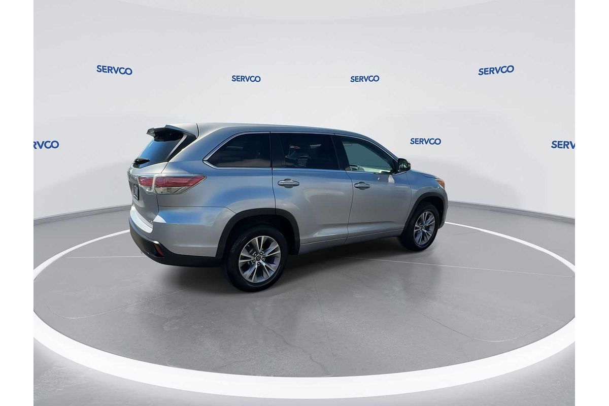 2016 Toyota Highlander LE
