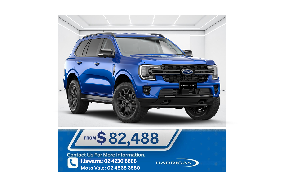 2025 Ford Everest Sport 3.0L