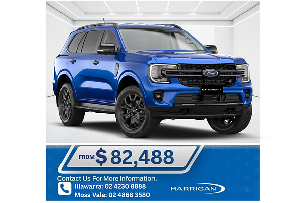 2025 Ford Everest Sport 3.0L