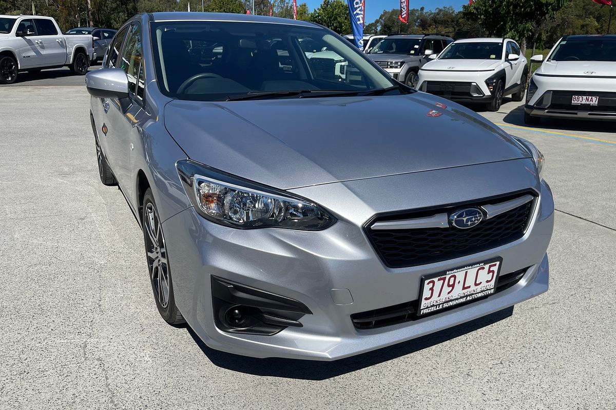 2019 Subaru Impreza 2.0i G5