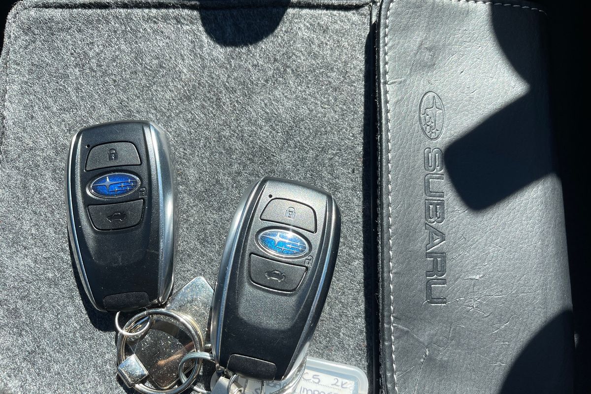 2019 Subaru Impreza 2.0i G5