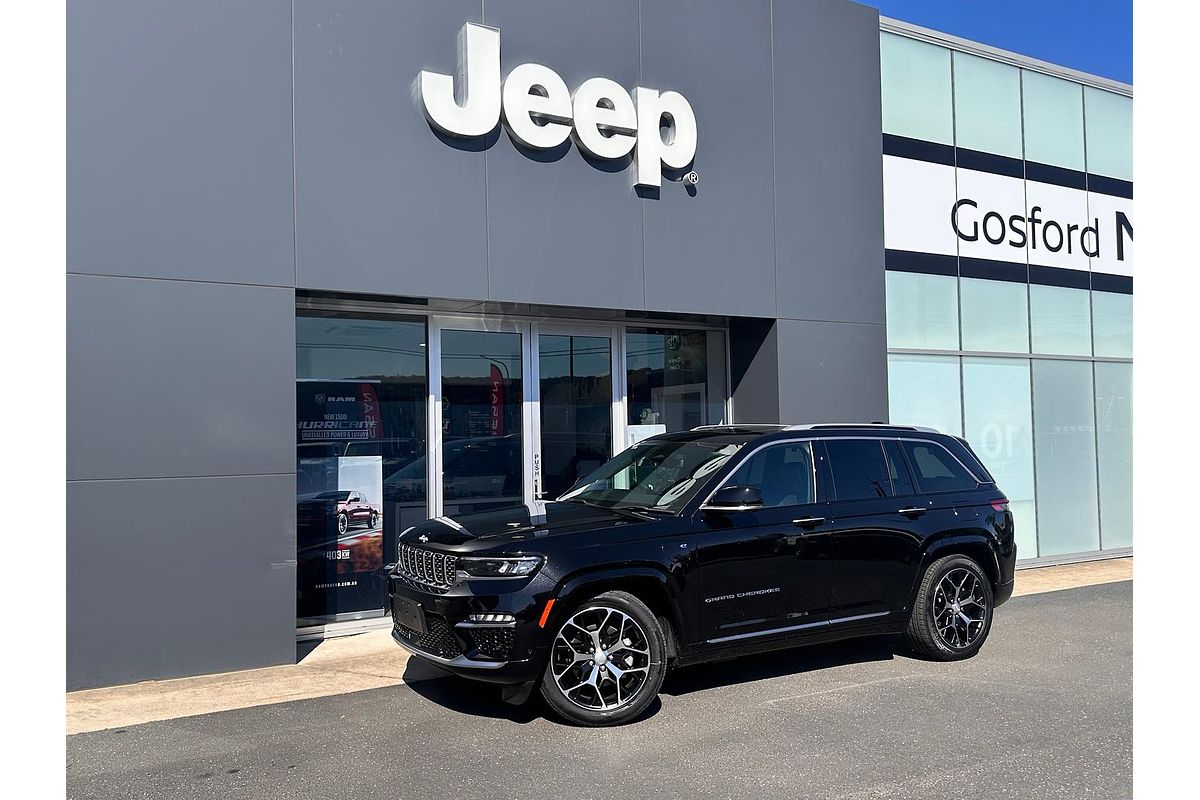 2023 Jeep Grand Cherokee Summit Reserve 4xe WL