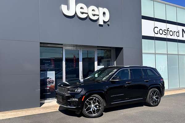 2023 Jeep Grand Cherokee Summit Reserve 4xe WL