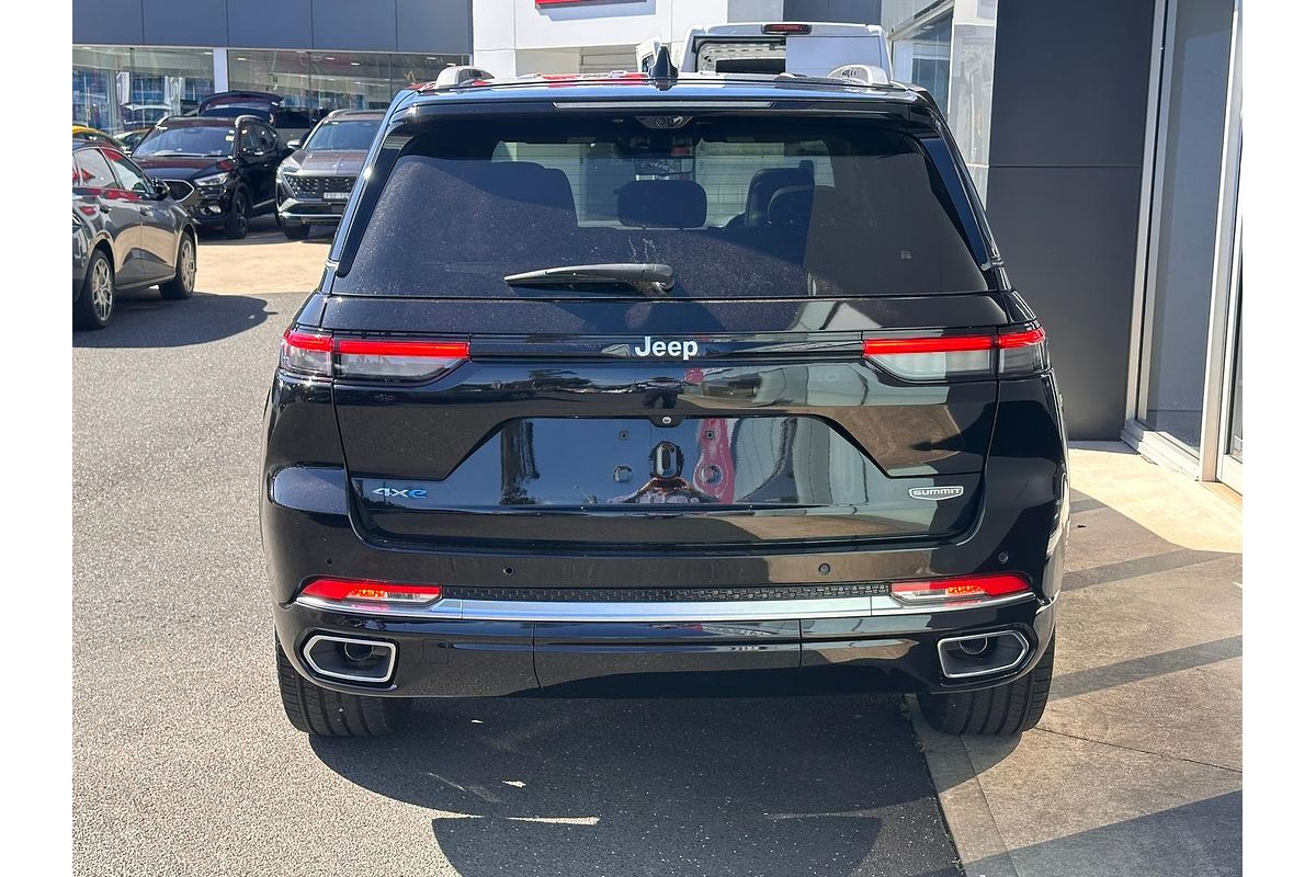2023 Jeep Grand Cherokee Summit Reserve 4xe WL