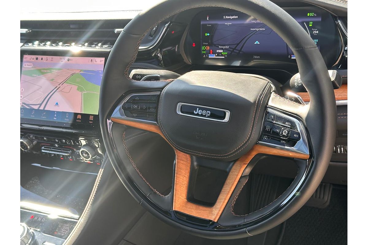 2023 Jeep Grand Cherokee Summit Reserve 4xe WL
