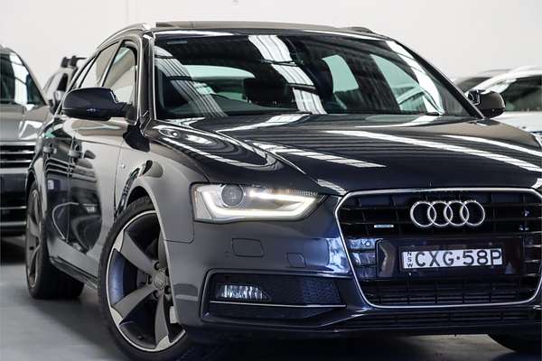 2014 Audi A4 S Line B8 8K