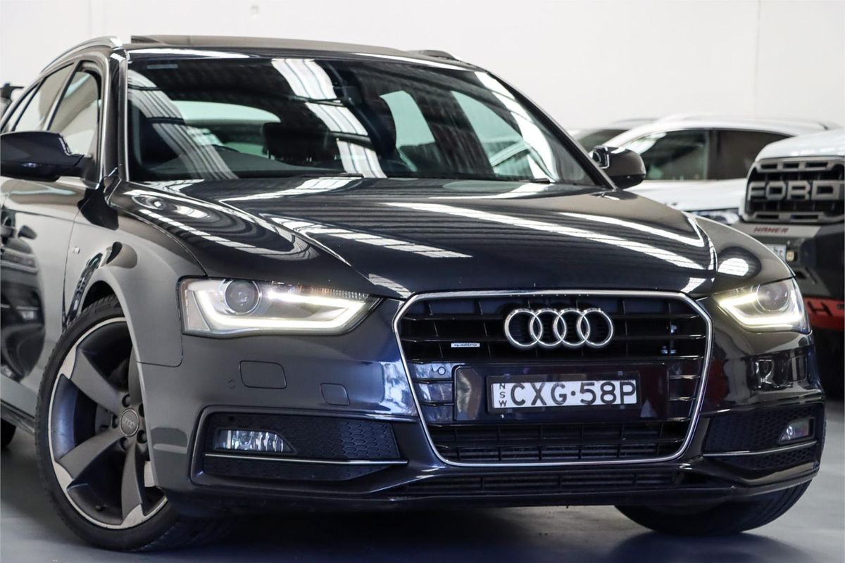 2014 Audi A4 S Line B8 8K