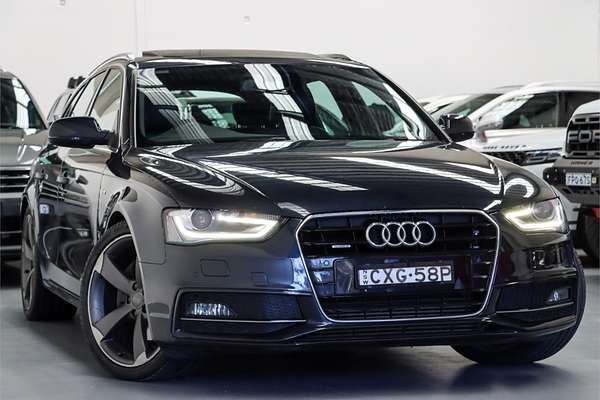 2014 Audi A4 S Line B8 8K