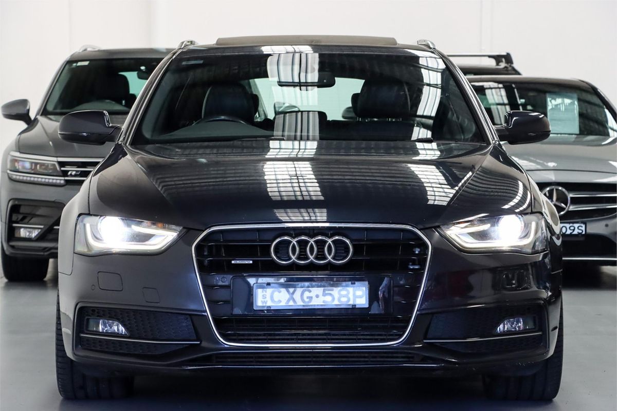 2014 Audi A4 S Line B8 8K
