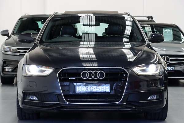 2014 Audi A4 S Line B8 8K