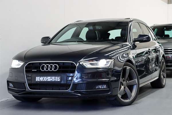 2014 Audi A4 S Line B8 8K