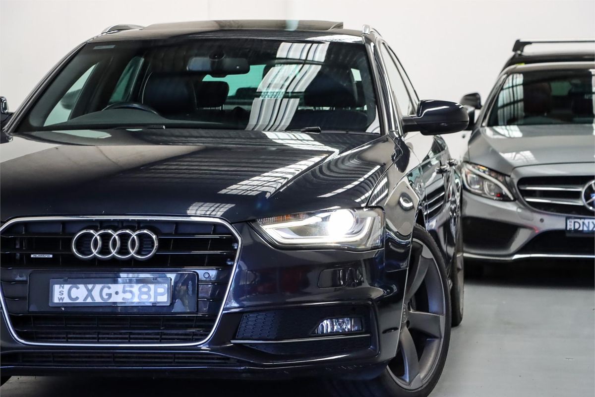 2014 Audi A4 S Line B8 8K