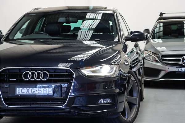 2014 Audi A4 S Line B8 8K