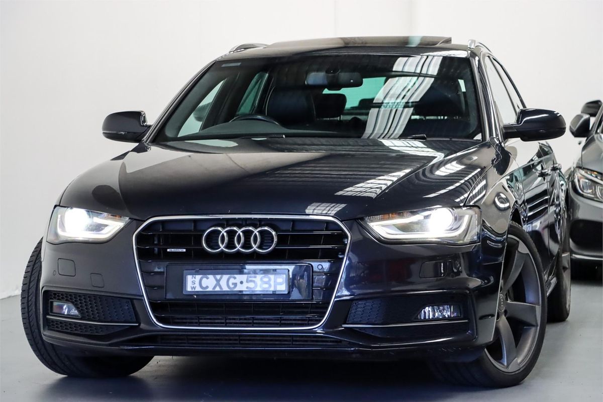2014 Audi A4 S Line B8 8K