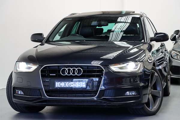 2014 Audi A4 S Line B8 8K