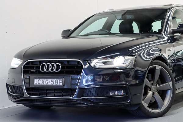 2014 Audi A4 S Line B8 8K