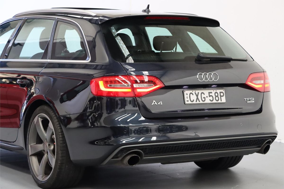 2014 Audi A4 S Line B8 8K