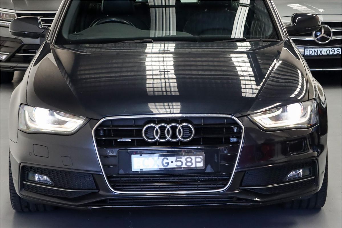 2014 Audi A4 S Line B8 8K