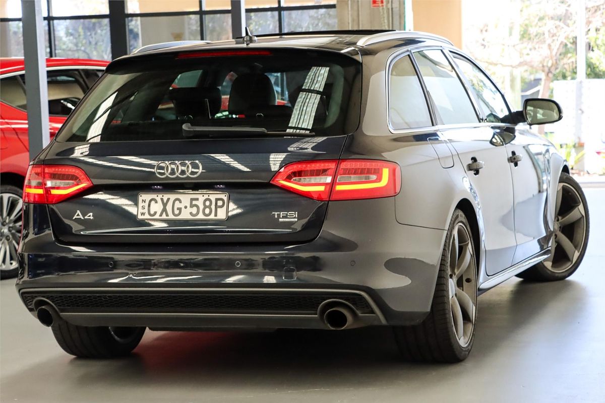 2014 Audi A4 S Line B8 8K