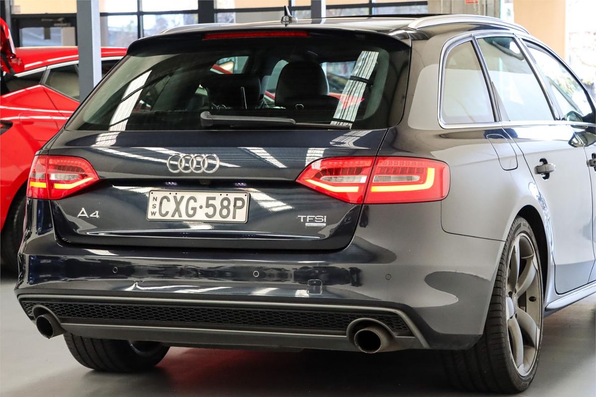 2014 Audi A4 S Line B8 8K