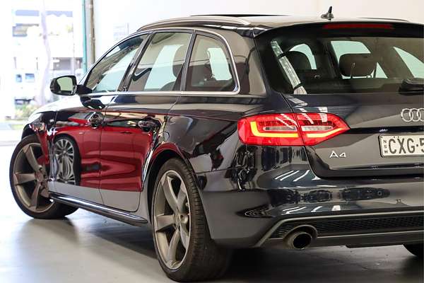 2014 Audi A4 S Line B8 8K