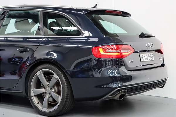 2014 Audi A4 S Line B8 8K
