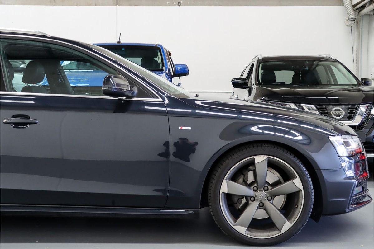 2014 Audi A4 S Line B8 8K