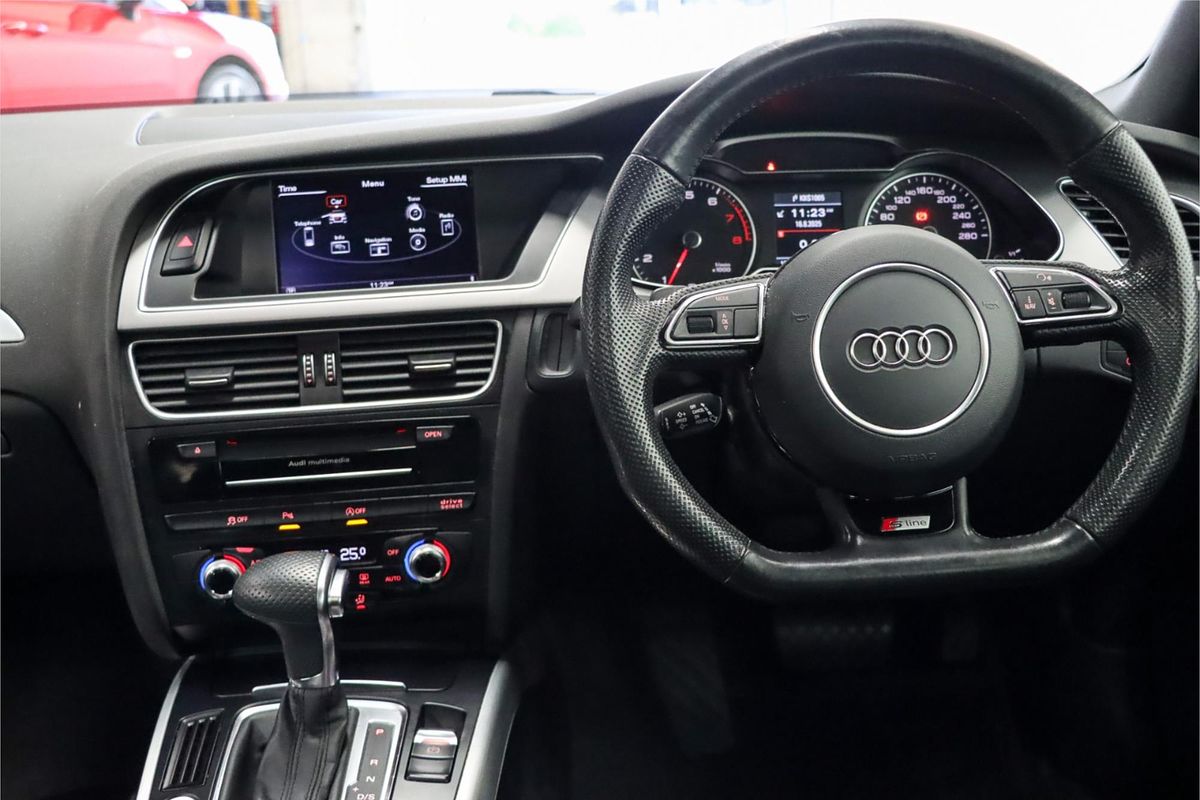 2014 Audi A4 S Line B8 8K