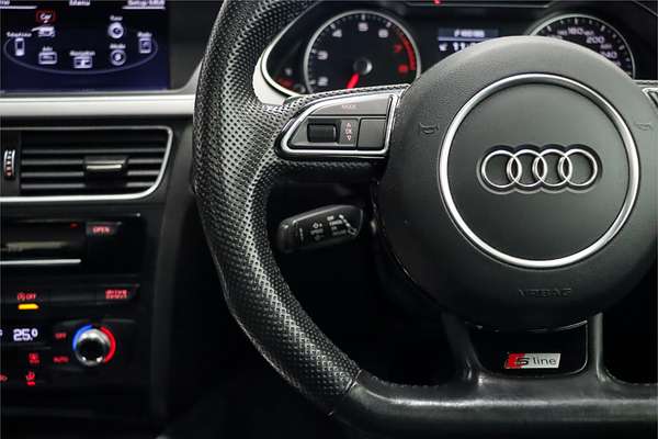 2014 Audi A4 S Line B8 8K