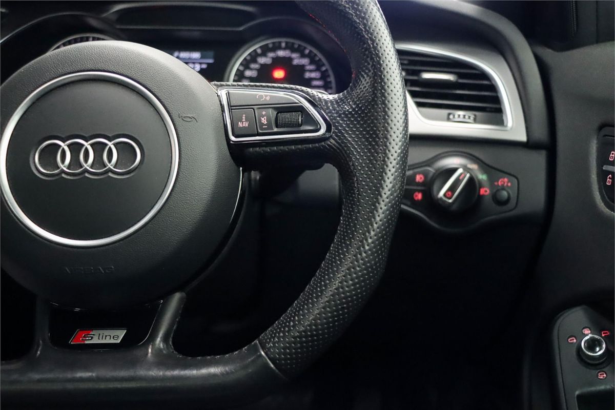 2014 Audi A4 S Line B8 8K