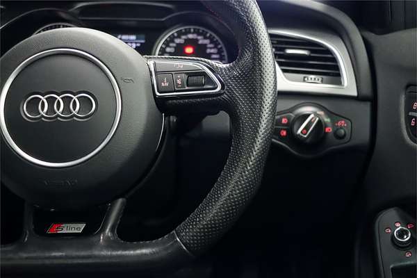 2014 Audi A4 S Line B8 8K