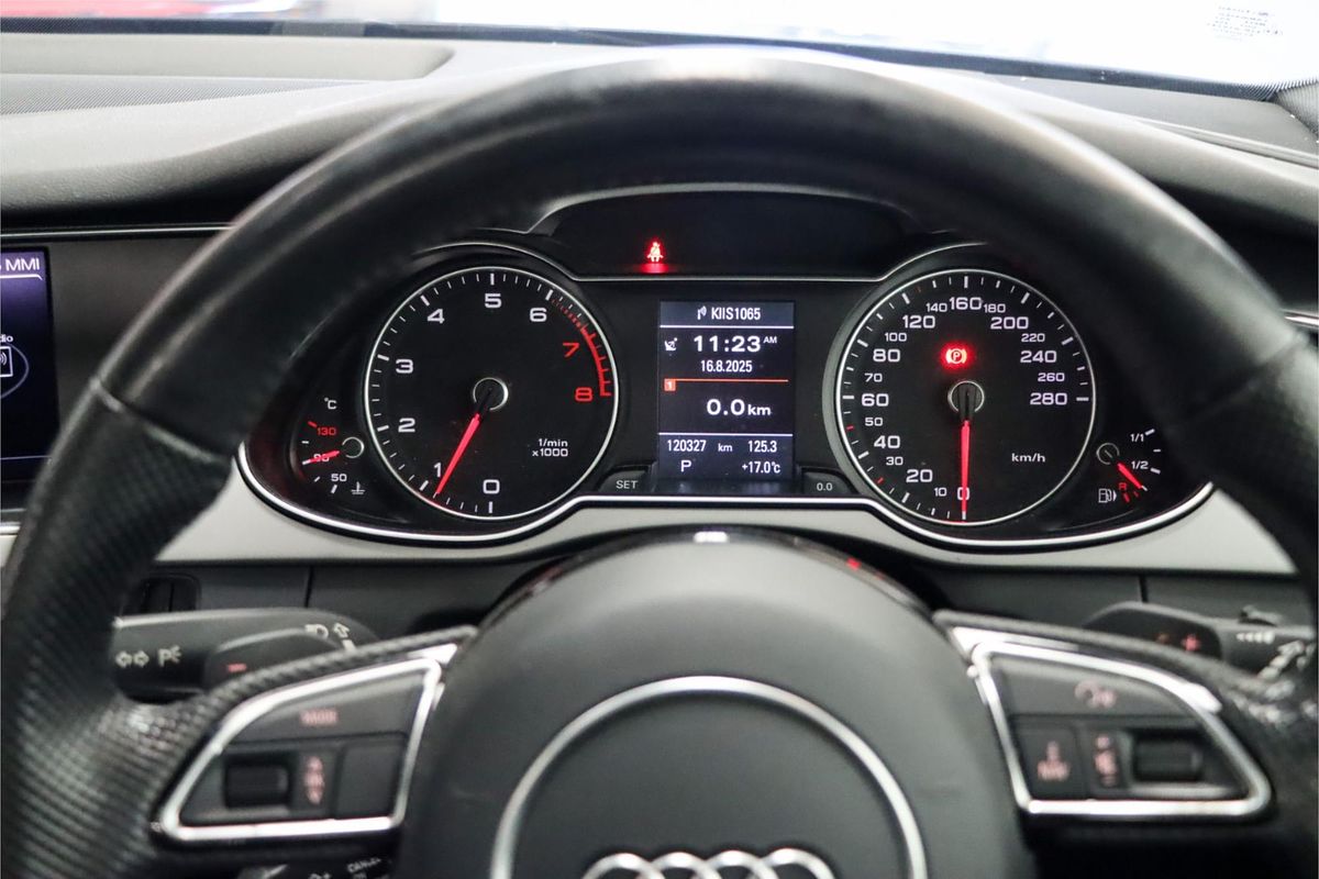 2014 Audi A4 S Line B8 8K