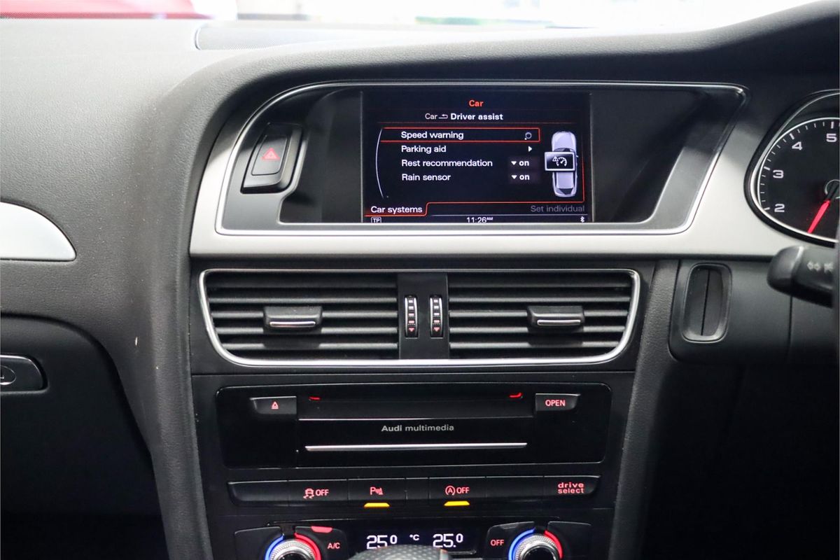 2014 Audi A4 S Line B8 8K