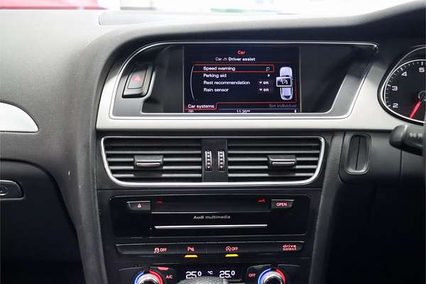 2014 Audi A4 S Line B8 8K
