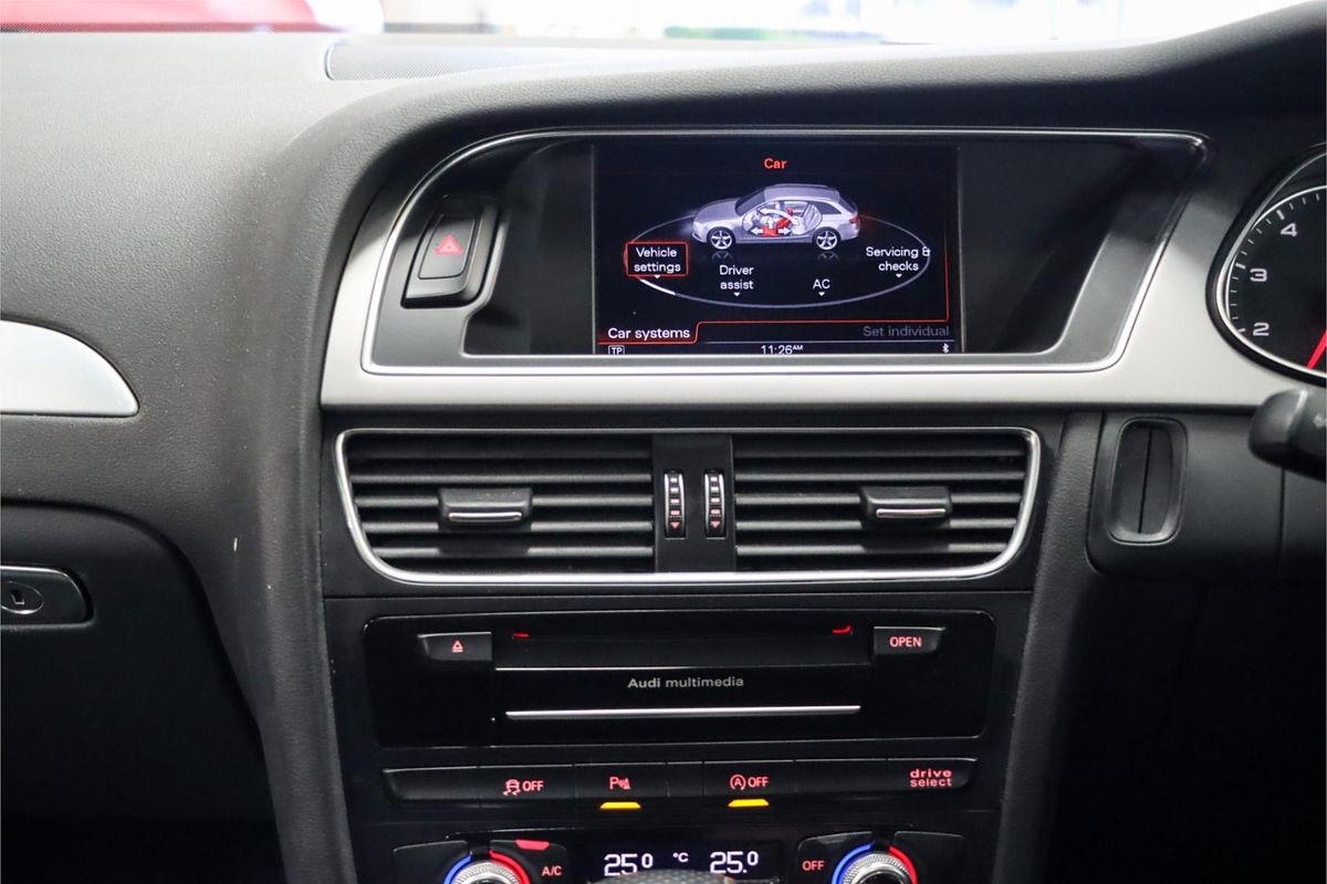 2014 Audi A4 S Line B8 8K