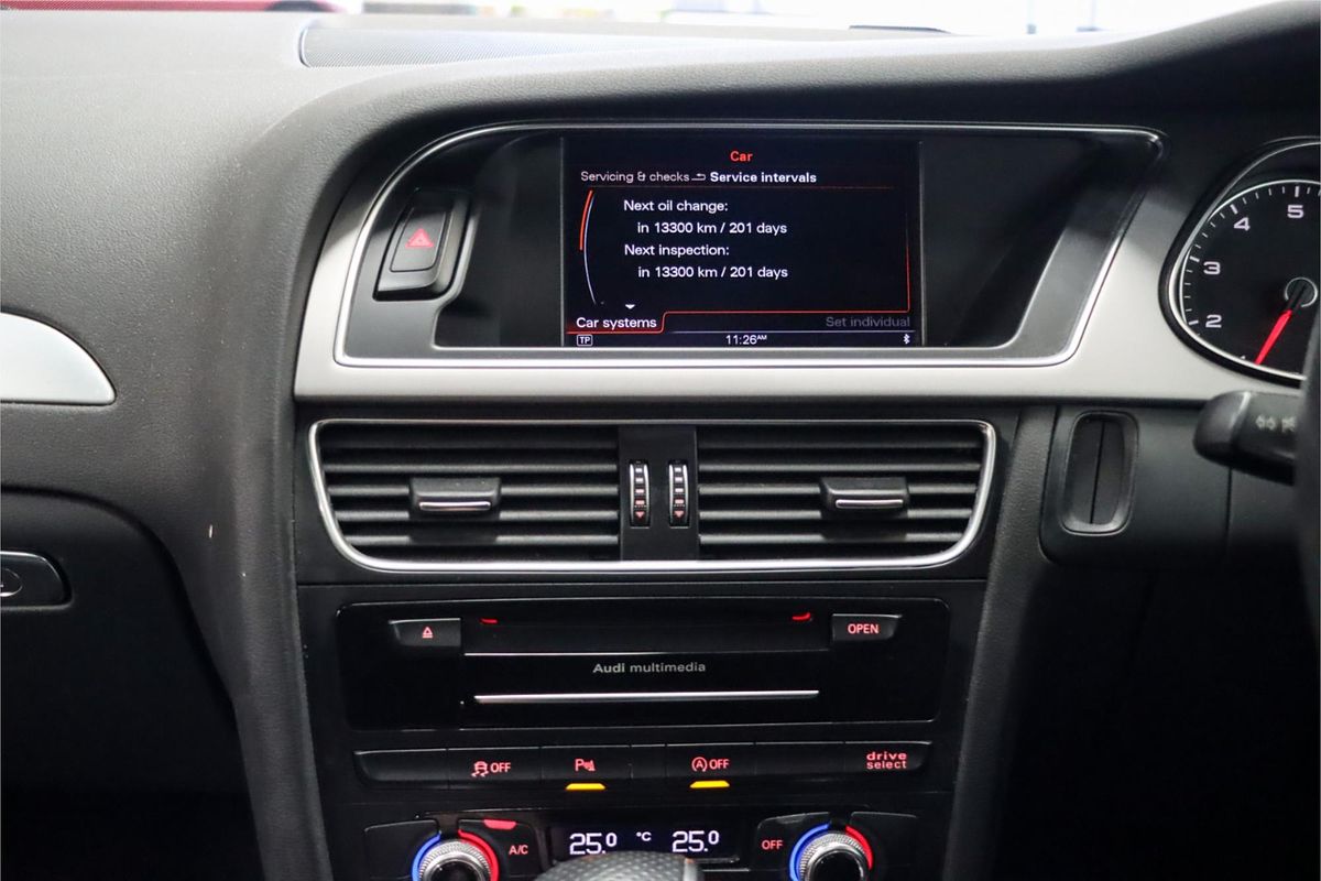 2014 Audi A4 S Line B8 8K