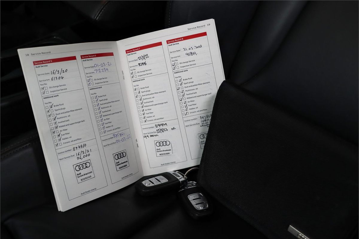 2014 Audi A4 S Line B8 8K