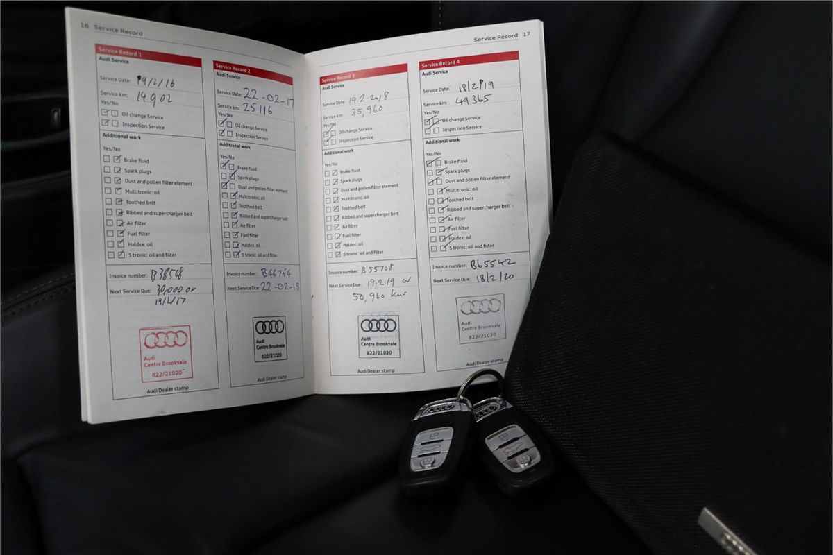 2014 Audi A4 S Line B8 8K