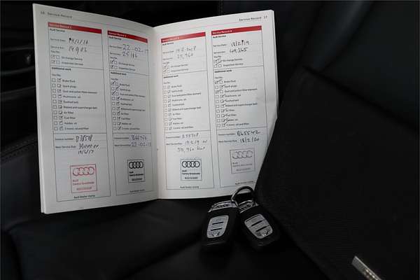 2014 Audi A4 S Line B8 8K