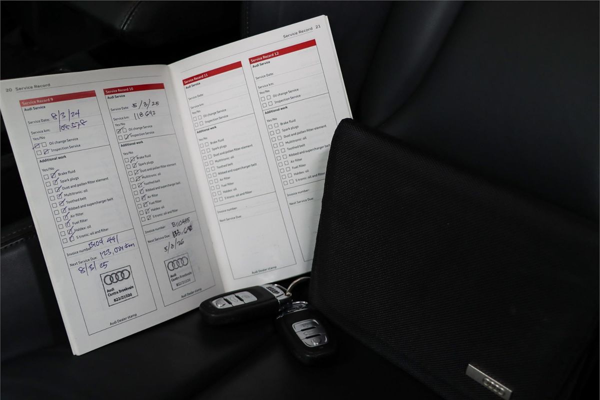 2014 Audi A4 S Line B8 8K