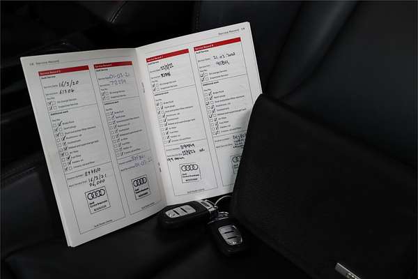 2014 Audi A4 S Line B8 8K