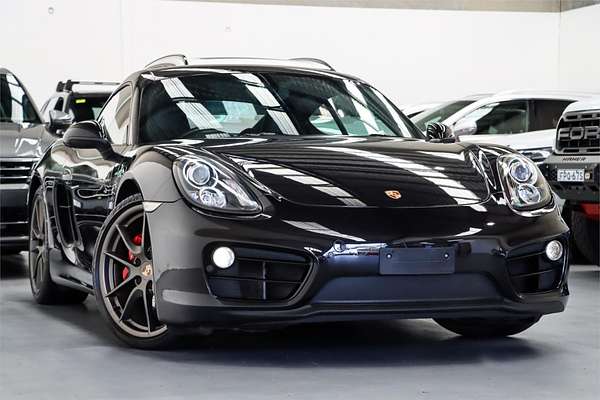 2013 Porsche Cayman 981