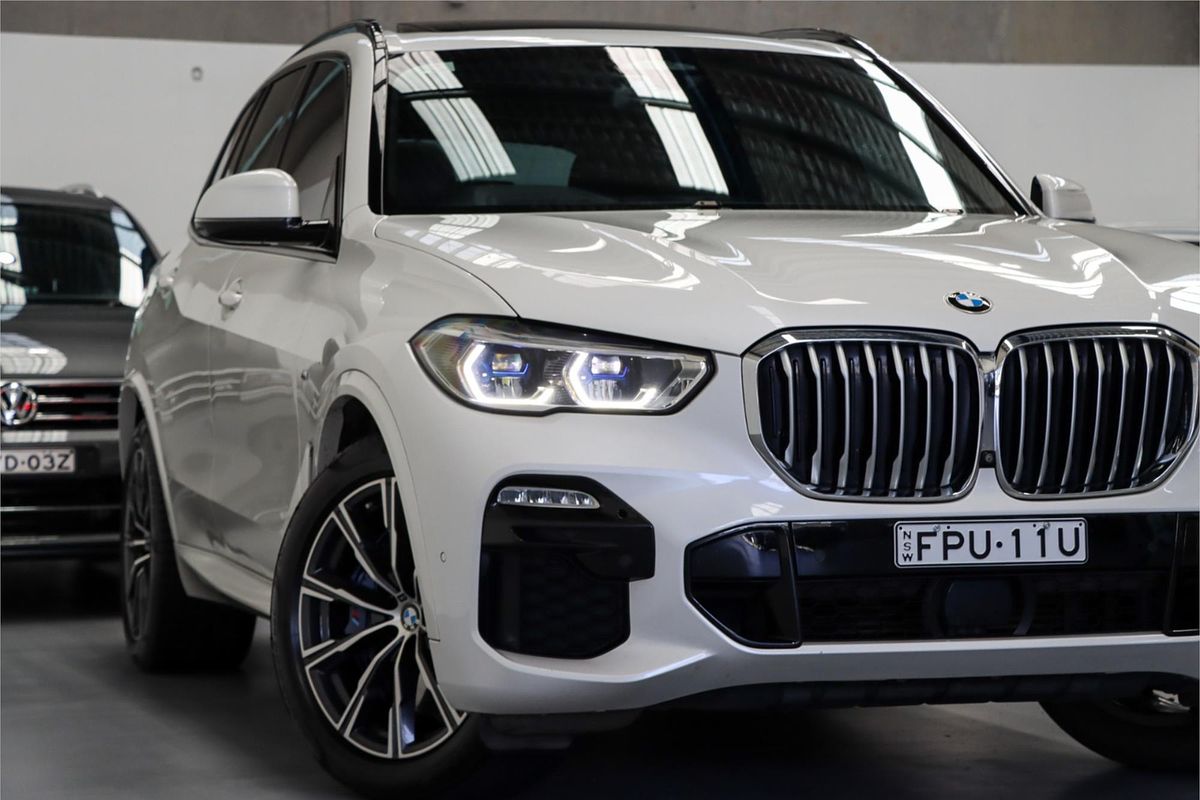 2019 BMW X5 xDrive30d M Sport G05