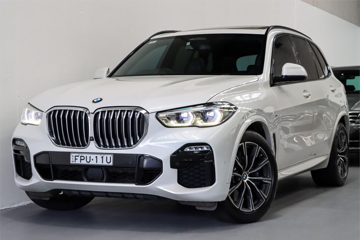 2019 BMW X5 xDrive30d M Sport G05