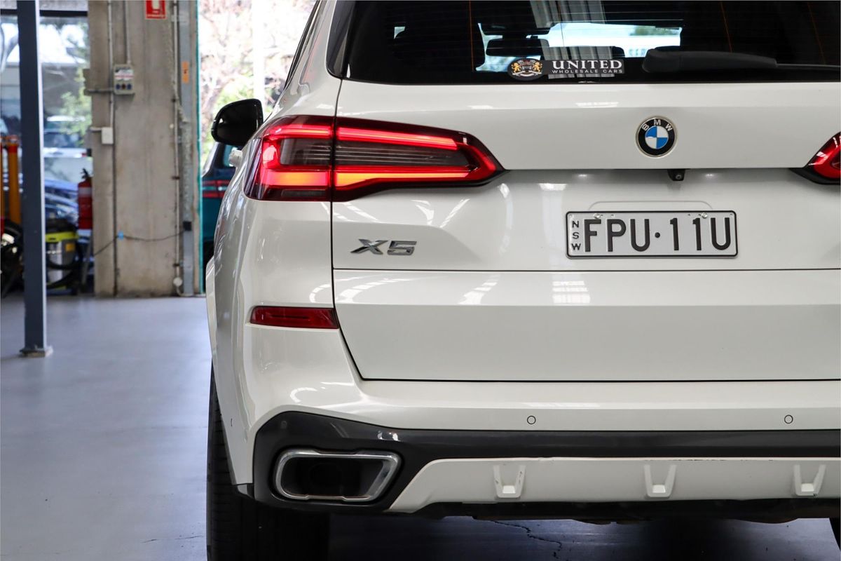 2019 BMW X5 xDrive30d M Sport G05