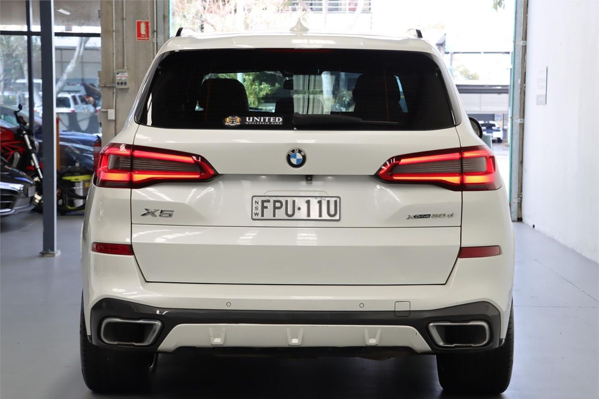 2019 BMW X5 xDrive30d M Sport G05